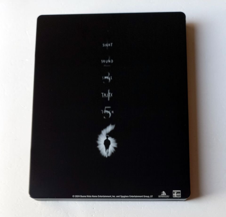 THE SIXTH SENSE - BRUCE WILLIS, HALEY JOEL OSMENT - YÖN.: M. NIGHT SHYMALAN - 2BLU-RAY 4K STEELBOOK METAL KUTU 2.EL