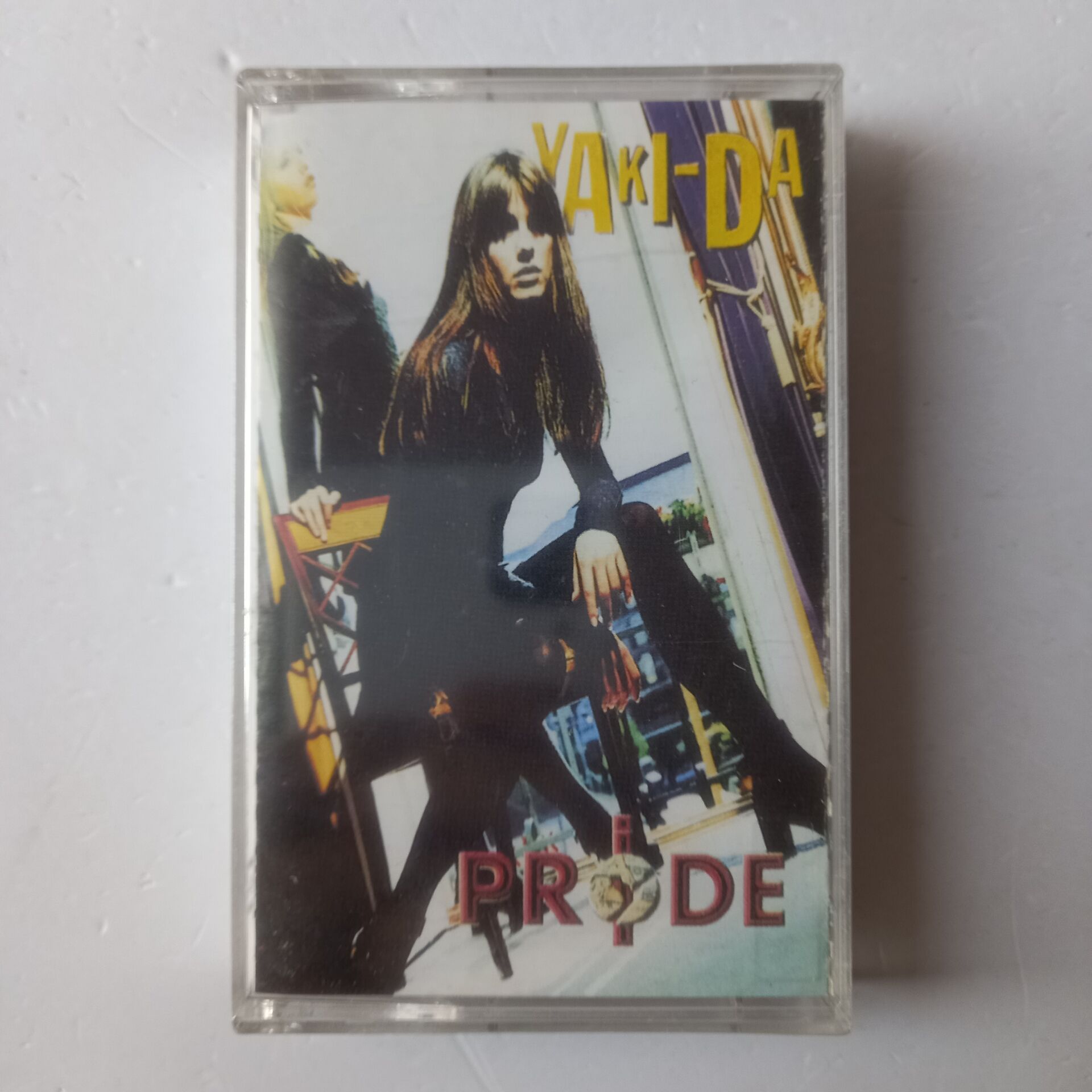 YAKI-DA – PRIDE (1995) -  AMBALAJINDA SIFIR KASET