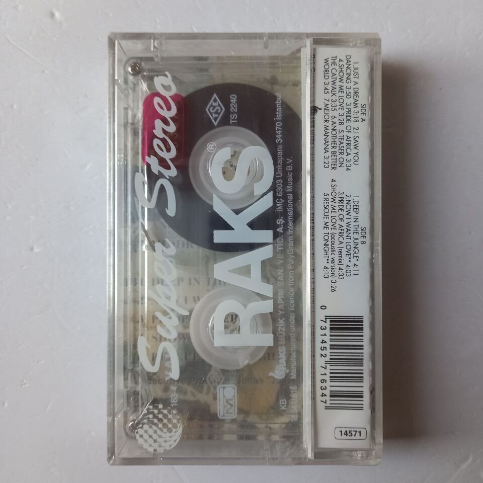 YAKI-DA – PRIDE (1995) -  AMBALAJINDA SIFIR KASET