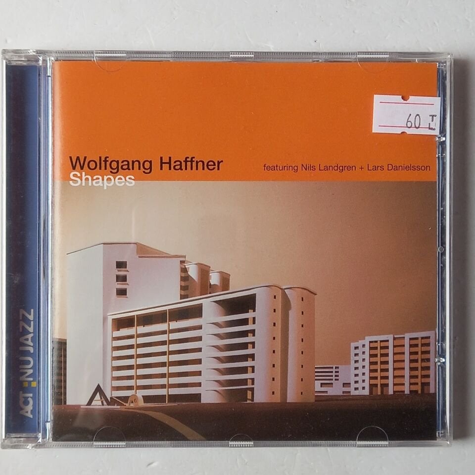WOLFGANG HAFFNER FEATURING NILS LANDGREN + LARS DANIELSSON – SHAPES (2006) - CD 2.EL
