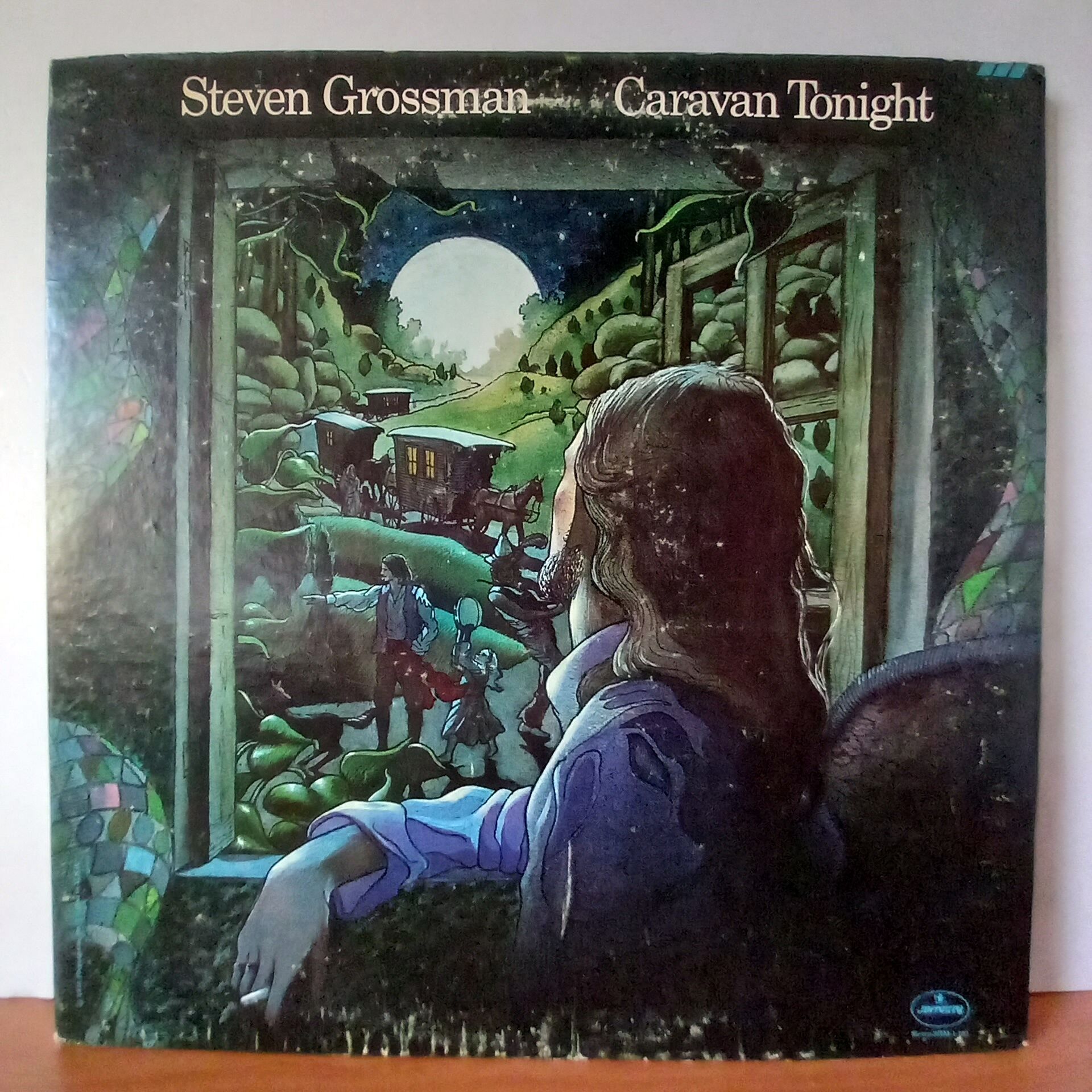 STEVEN GROSSMAN – CARAVAN TONIGHT (1974) - LP 2.EL PLAK