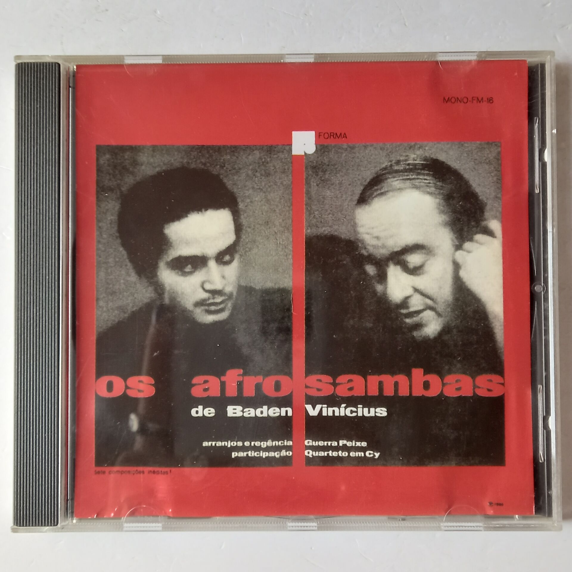 BADEN E VINICIUS – OS AFRO SAMBAS DE BADEN E VINICIUS (1966) - CD REISSUE 2.EL