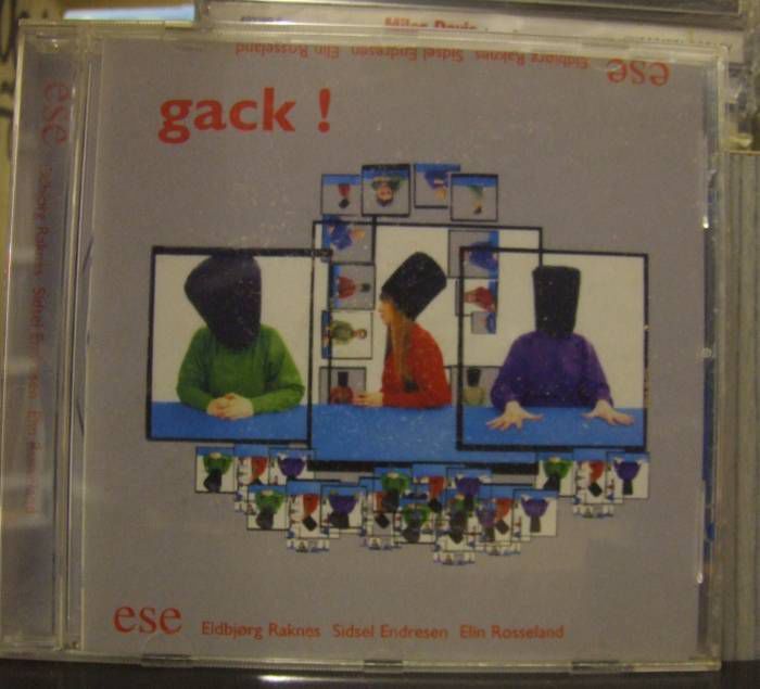 ESE - SIDSEL ENDRESEN ELDBJORG R - GACK CD 2.EL