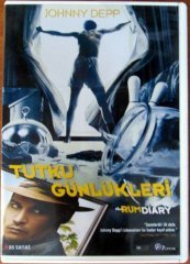 TUTKU GÜNLÜKLERİ - THE RUM DIARY - JOHNNY DEPP - AARON ECKHART - DVD 2.EL