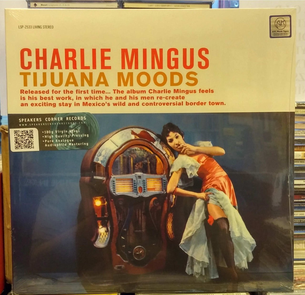 CHARLIE MINGUS - TIJUANA MOODS - LP SFR