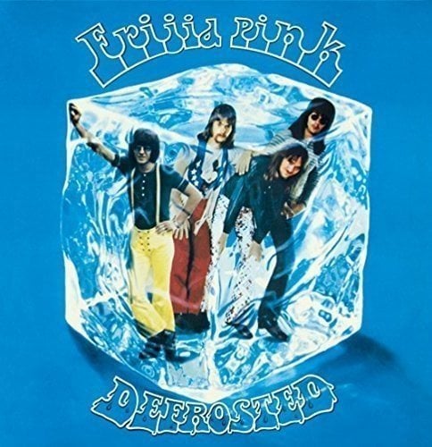 FRIJID PINK - DEFROSTED (1970) - LP 2016 REISSUE PSYCHEDELIC ROCK SIFIR PLAK