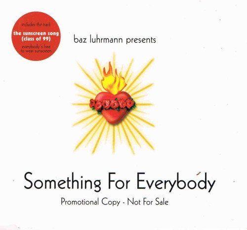 BAZ LUHRMAN PRESENTS - SOMETHING FOR EVERYBODY (1999) - CD PROMO 2.EL
