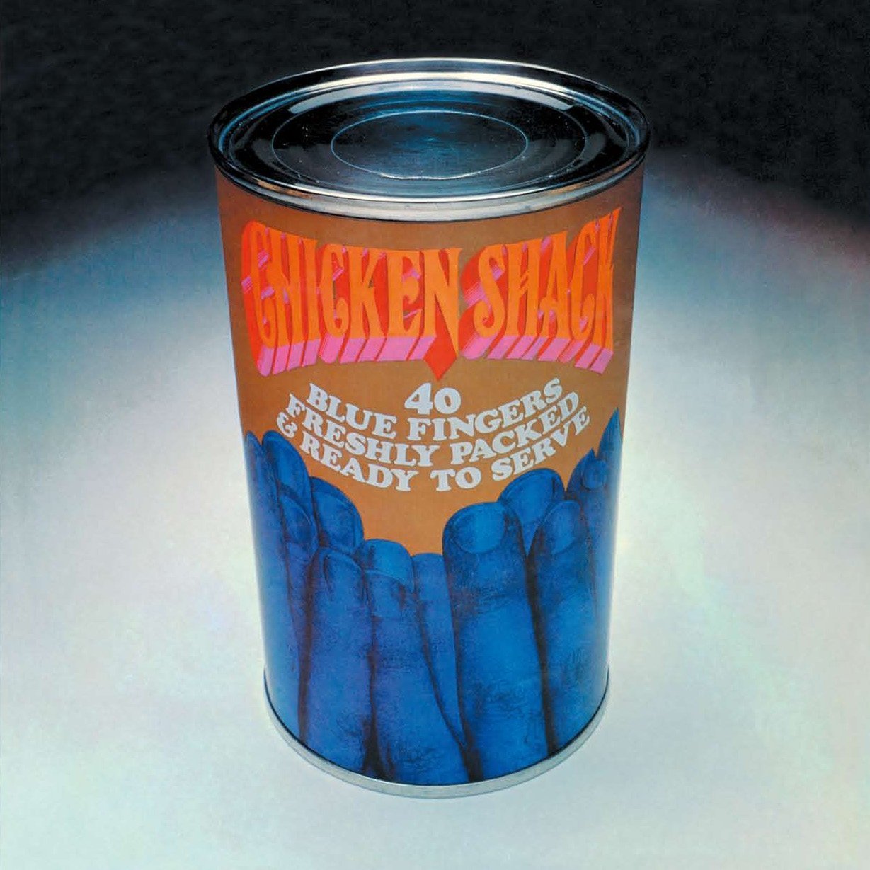 CHICKEN SHACK - 40 BLUE FINGERS FRESHLY PACKED...(1968) - LP 180GR 2010 EDITION SIFIR PLAK