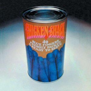 CHICKEN SHACK - 40 BLUE FINGERS FRESHLY PACKED...(1968) - LP 180GR 2010 EDITION SIFIR PLAK