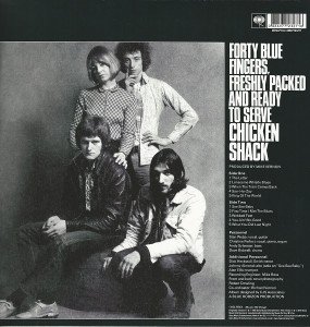 CHICKEN SHACK - 40 BLUE FINGERS FRESHLY PACKED...(1968) - LP 180GR 2010 EDITION SIFIR PLAK