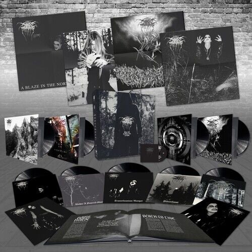DARKTHRONE - THE FIST IN THE FACE OF GOD - 9xLP 1xDVD 2026 EDITION BOX SET SIFIR PLAK