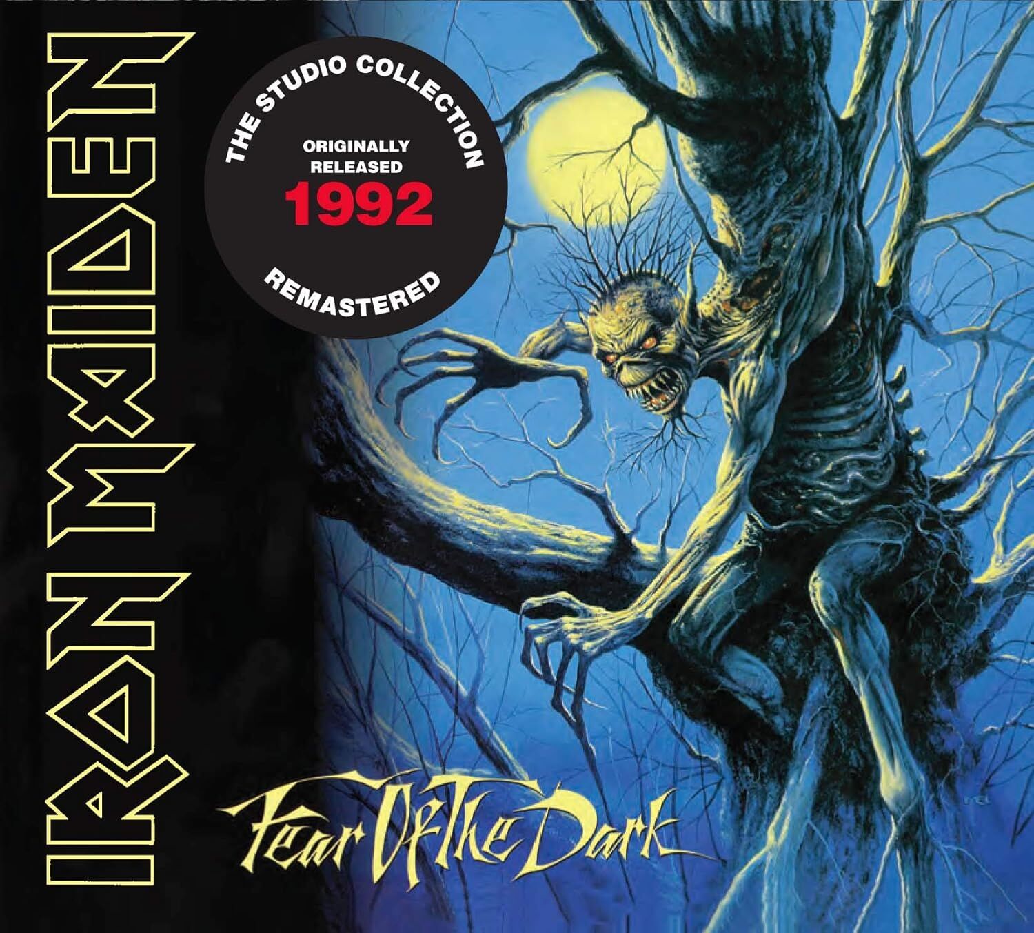 IRON MAIDEN - FEAR OF THE DARK (1992) - CD 2019 EDITION DIGIPACK / AMBALAJINDA SIFIR