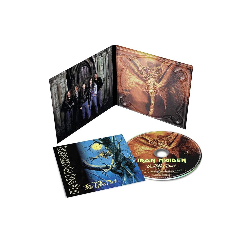 IRON MAIDEN - FEAR OF THE DARK (1992) - CD 2019 EDITION DIGIPACK / AMBALAJINDA SIFIR