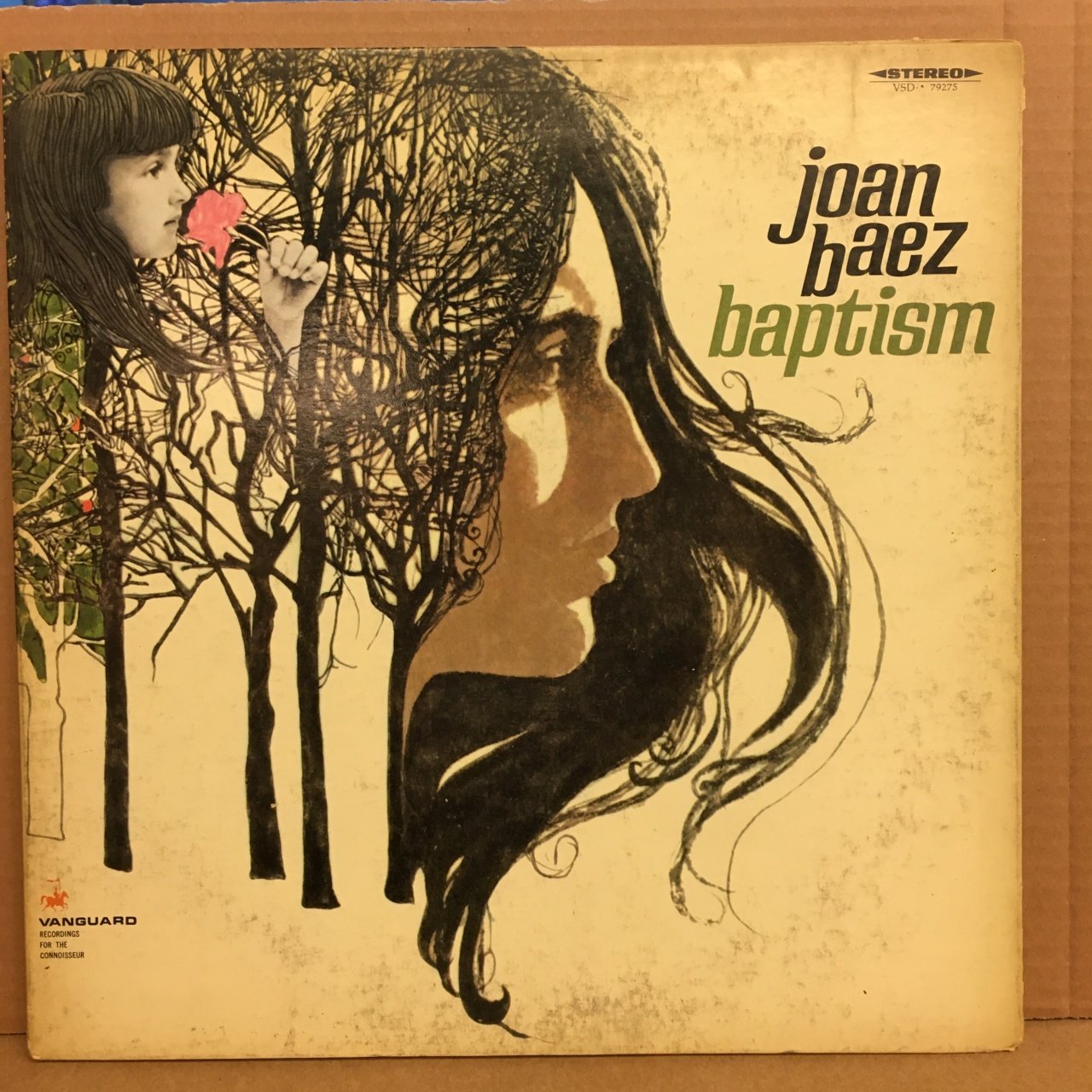 JOAN BAEZ - BAPTISM 1968 2.EL PLAK