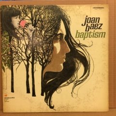 JOAN BAEZ - BAPTISM 1968 2.EL PLAK