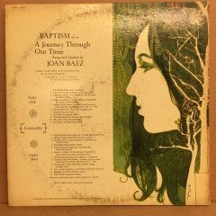 JOAN BAEZ - BAPTISM 1968 2.EL PLAK