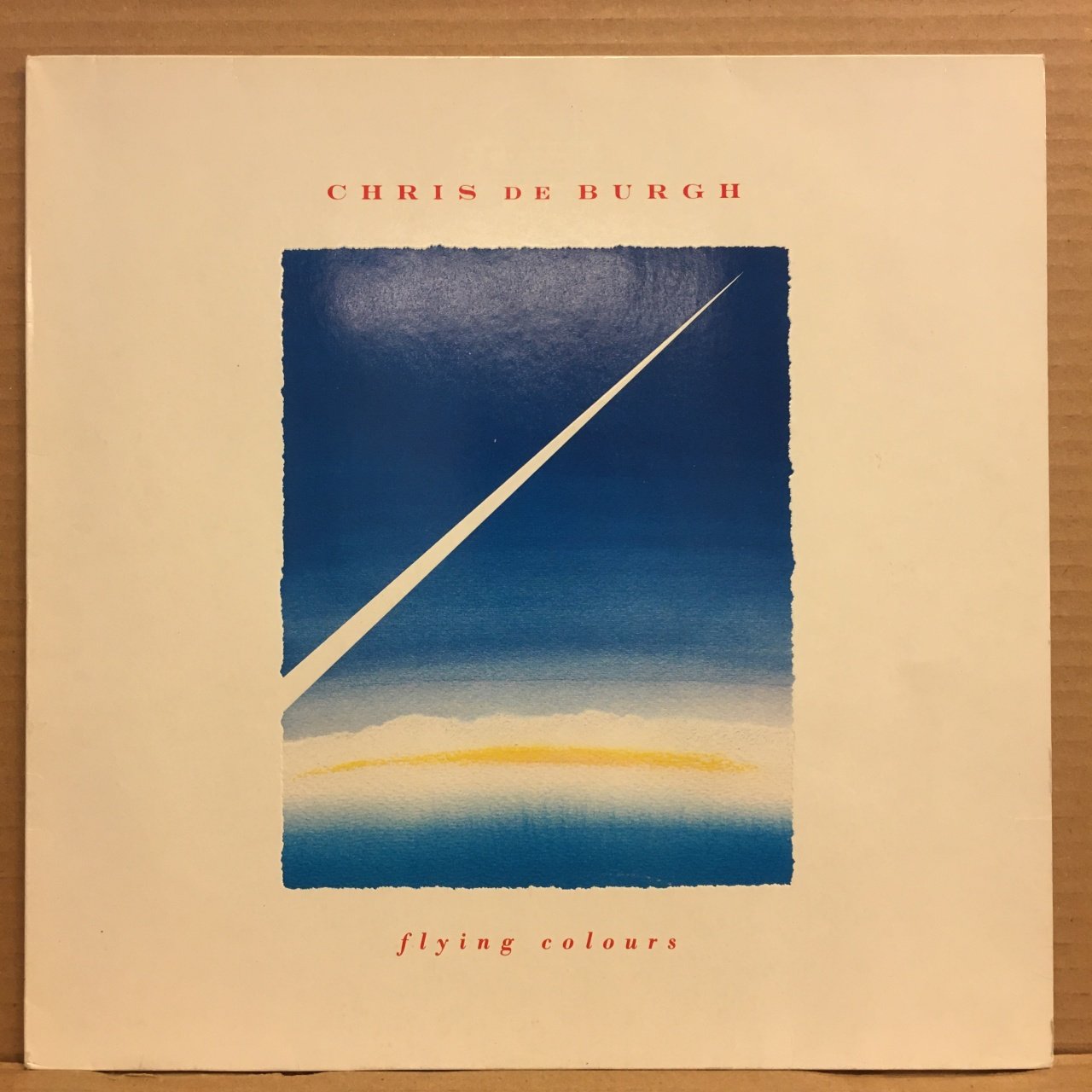 CHRIS DE BURGH - FLYING COLOURS 1988 2.EL PLAK