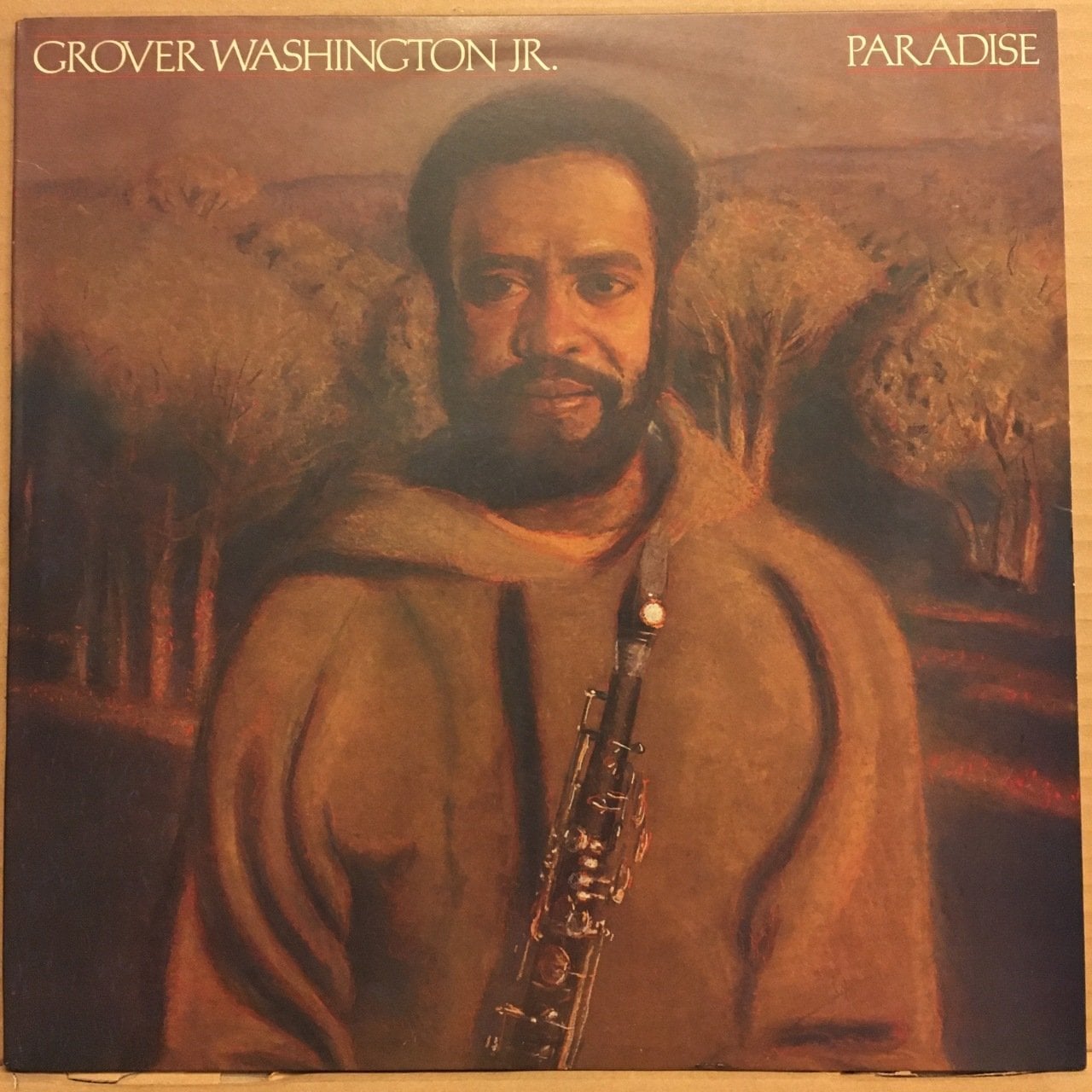 GROVER WASHINGTON, JR. - PARADISE (1979) 2.EL PLAK
