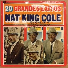 NAT KING COLE - 20 GRANDES EXITOS 2.EL PLAK