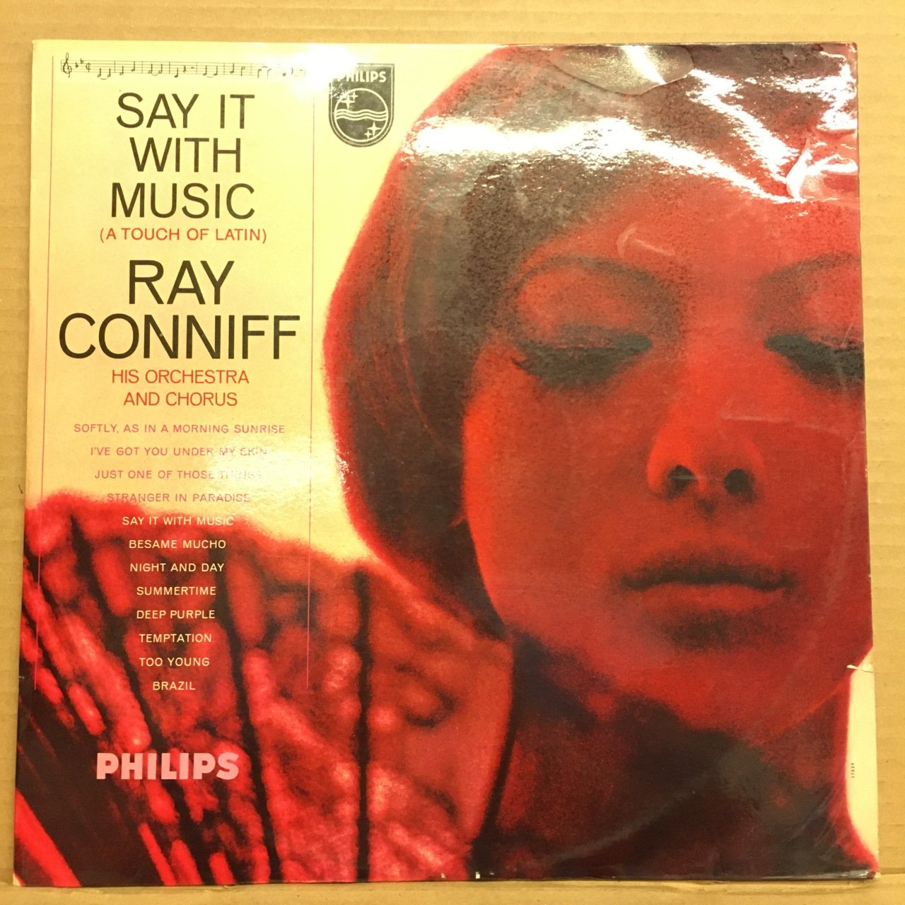 RAY CONNIFF - SAY IT WITH MUSIC (A TOUCH OF LATIN) 2.EL PLAK
