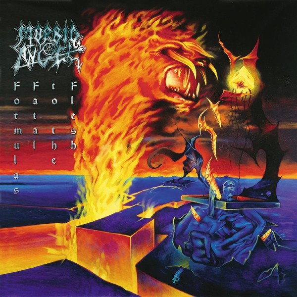 MORBID ANGEL - FORMULAS FATAL TO THE FLESH (1998) - 2LP 2018 EDITION SIFIR PLAK