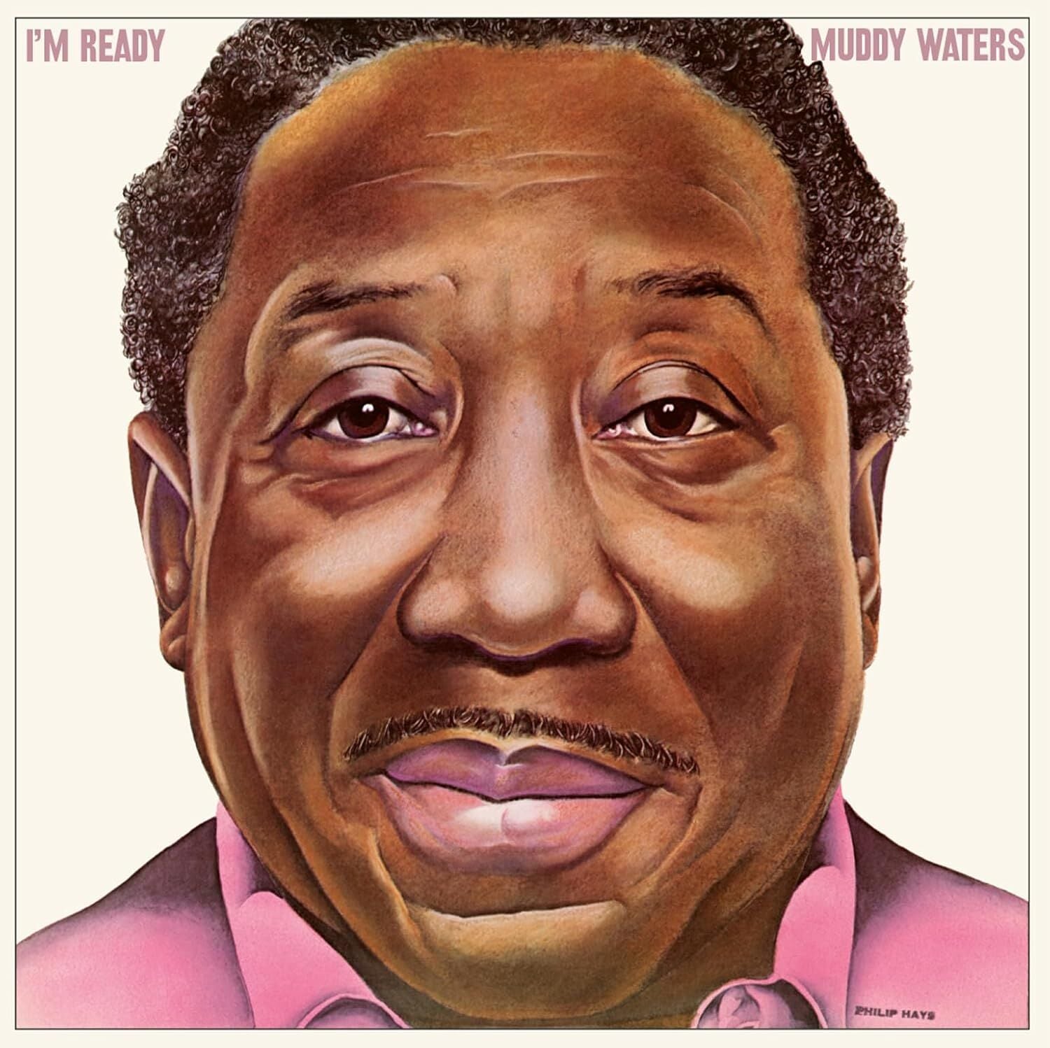MUDDY WATERS - I'M READY (1978) - LP 180GR 2026 PINK COLOURED EDITION SIFIR PLAK