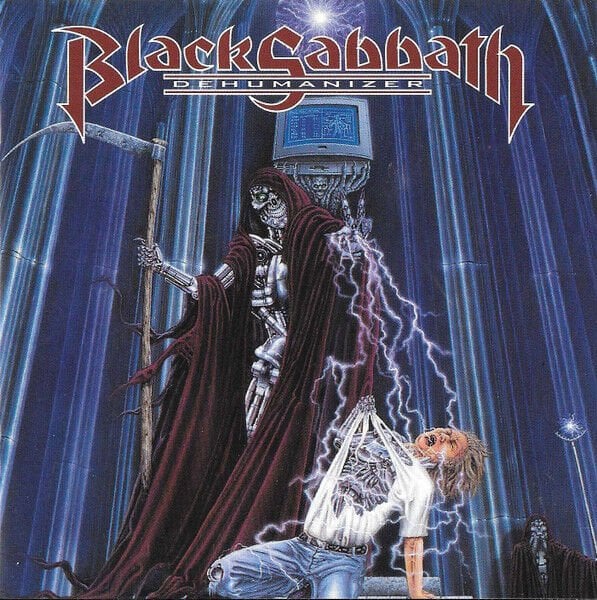 BLACK SABBATH – DEHUMANIZER (1992) - CD REISSUE JEWEL CASE AMBALAJINDA SIFIR