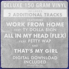 FIFTH HARMONY - 7/27 (2016) - LP 180GR R'N'B POP SIFIR PLAK