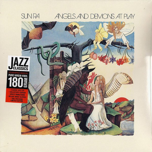 SUN RA - ANGELS AND DEMONS AT PLAY (1967) - LP 180GR 2014 EDITION SIFIR PLAK