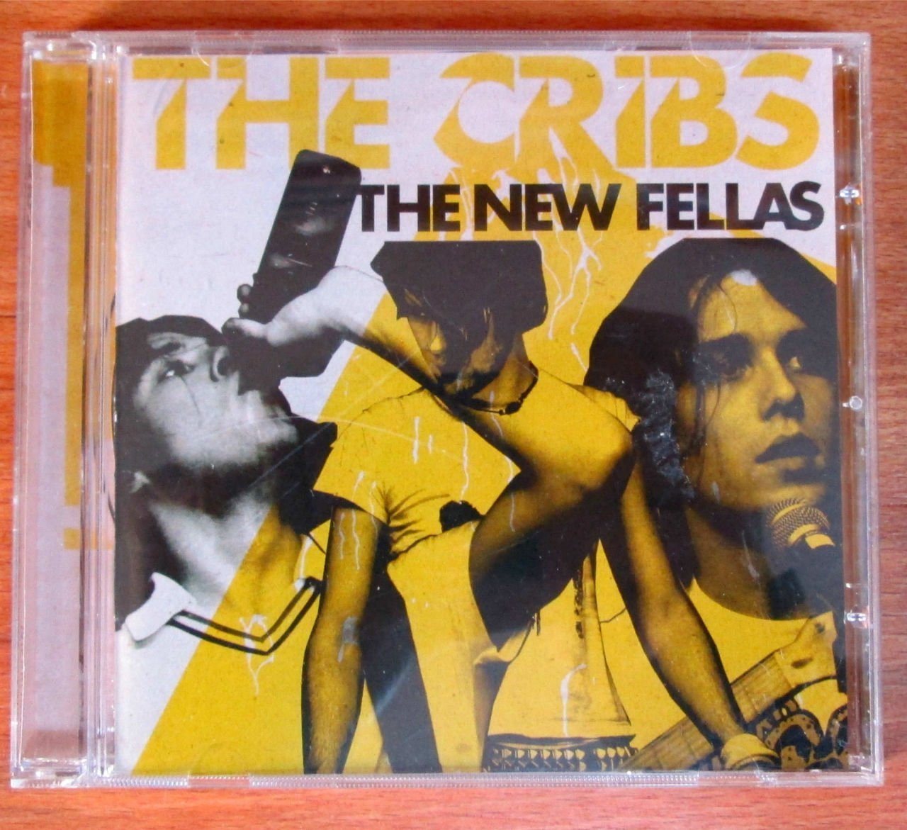 THE CRIBS - THE NEW FELLAS CD 2.EL