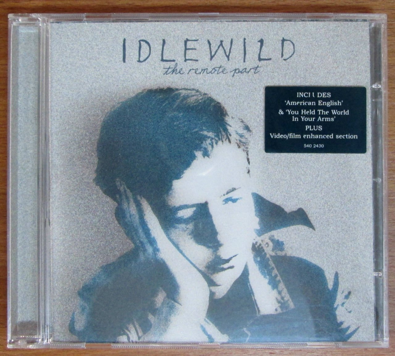 IDLEWILD - THE REMOTE PART (2002) - CD ALTERNATIVE INDIE ROCK 2.EL