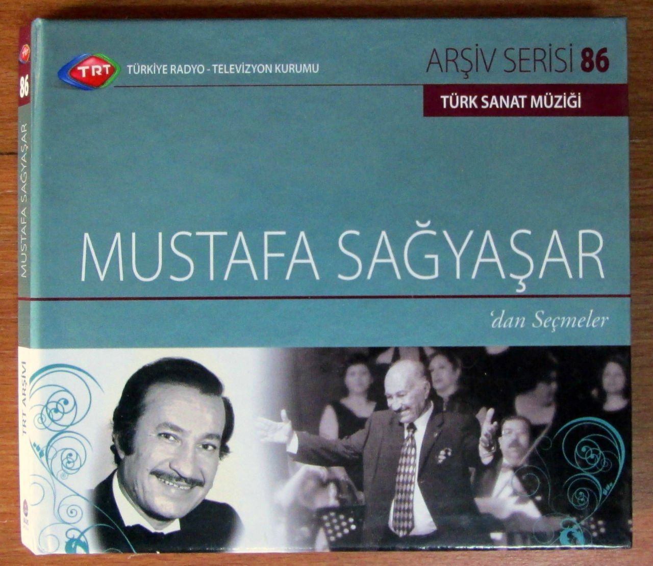 MUSTAFA SAĞYAŞAR SEÇMELER (TRT ARŞİV) CD 2.EL