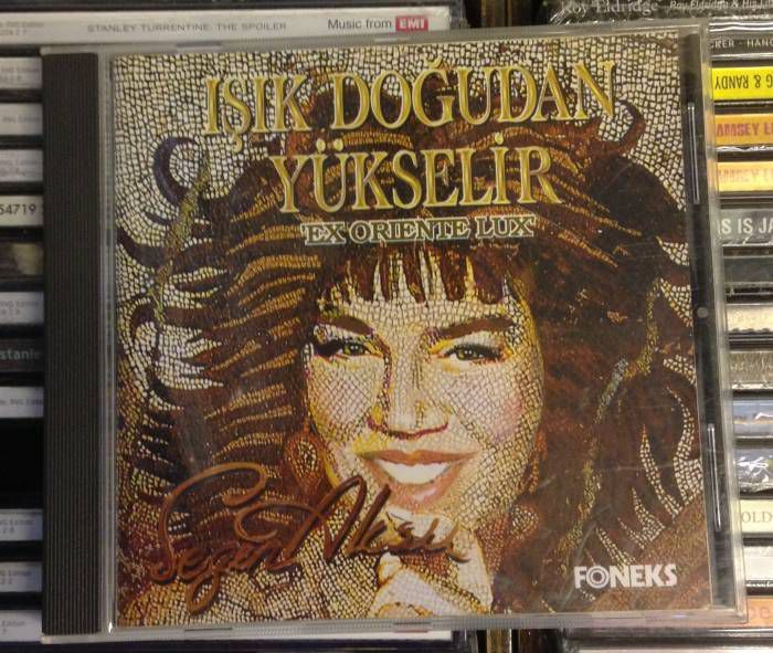 SEZEN AKSU - IŞIK DOĞUDAN YÜKSELİR CD 2.EL
