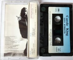 CAROLE KING - CITY STREETS (1989) KENT CASSETTE MADE IN TURKEY ''USED''