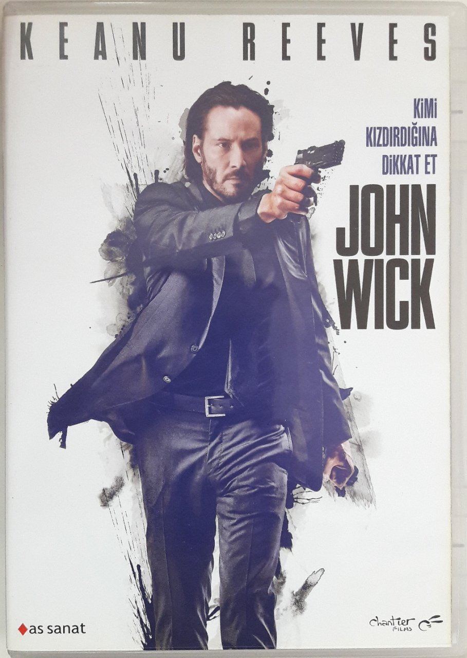 JOHN WICK - KEANU REEVES - DVD 2.EL