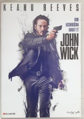 JOHN WICK - KEANU REEVES - DVD 2.EL