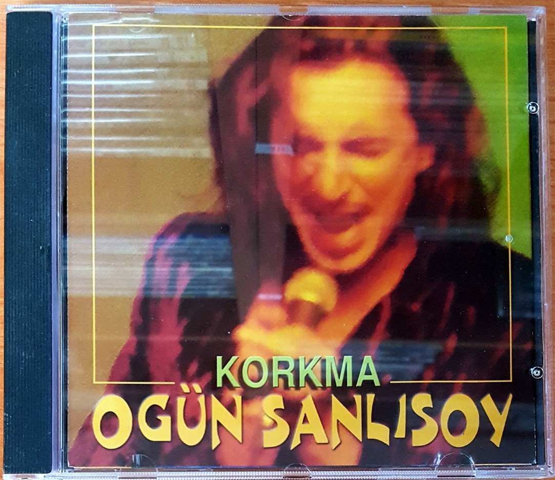 OGÜN SANLISOY - KORKMA CD 2.EL