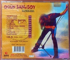 OGÜN SANLISOY - KORKMA CD 2.EL
