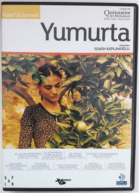 YUMURTA - YUSUF ÜÇLEMESİ - NEJAT İŞLER - SAADET IŞIL AKSOY - SEMİH KAPLANOĞLU - DVD 2.EL