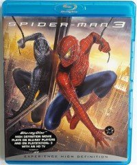 SPIDER-MAN 3 - ÖRÜMCEK-ADAM 3 - MARVEL - BLU-RAY 2.EL