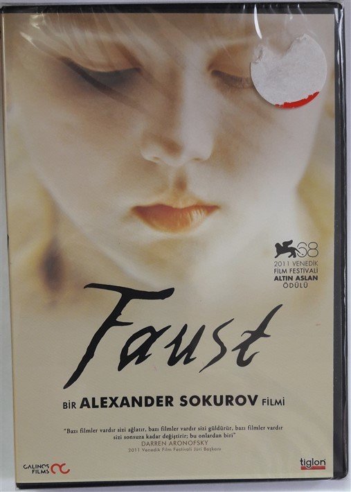 FAUST - ALEXANDER SOKUROV - DVD SIFIR