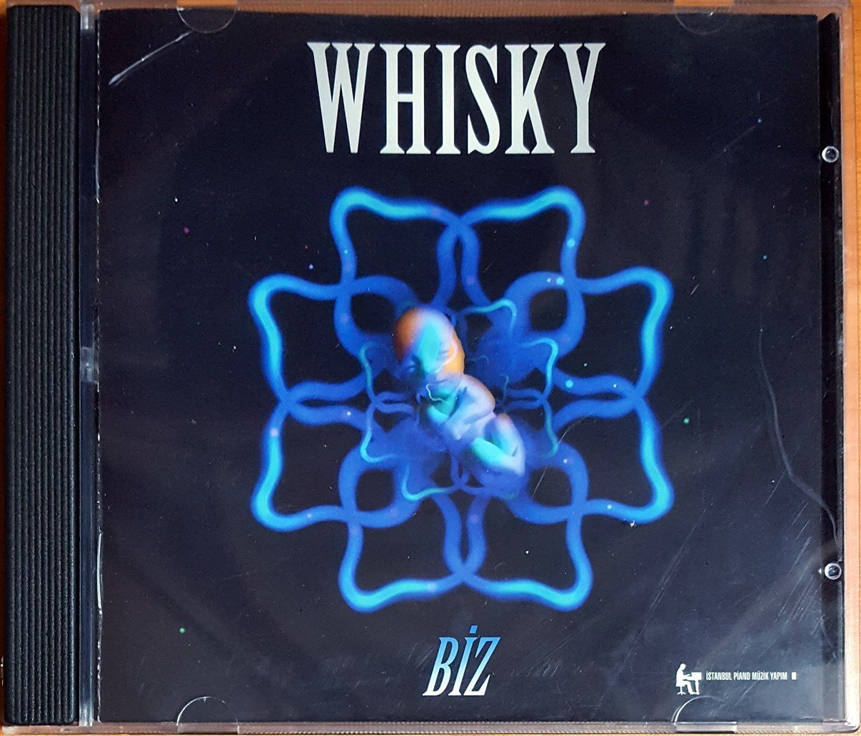 WHISKY - BİZ SINGLE CD 2.EL