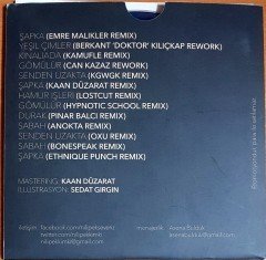 NİLİPEK - SABAH REMIX/REWORK PROMO SINGLE CDR 2.EL