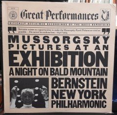 MUSSORGSKY: PICTURES AT AN EXHIBITION, A NIGHT ON BALD MOUNTAIN, NEW YORK PHILHARMONIC, LEONARD BERNSTEIN (1981) - 2.EL PLAK