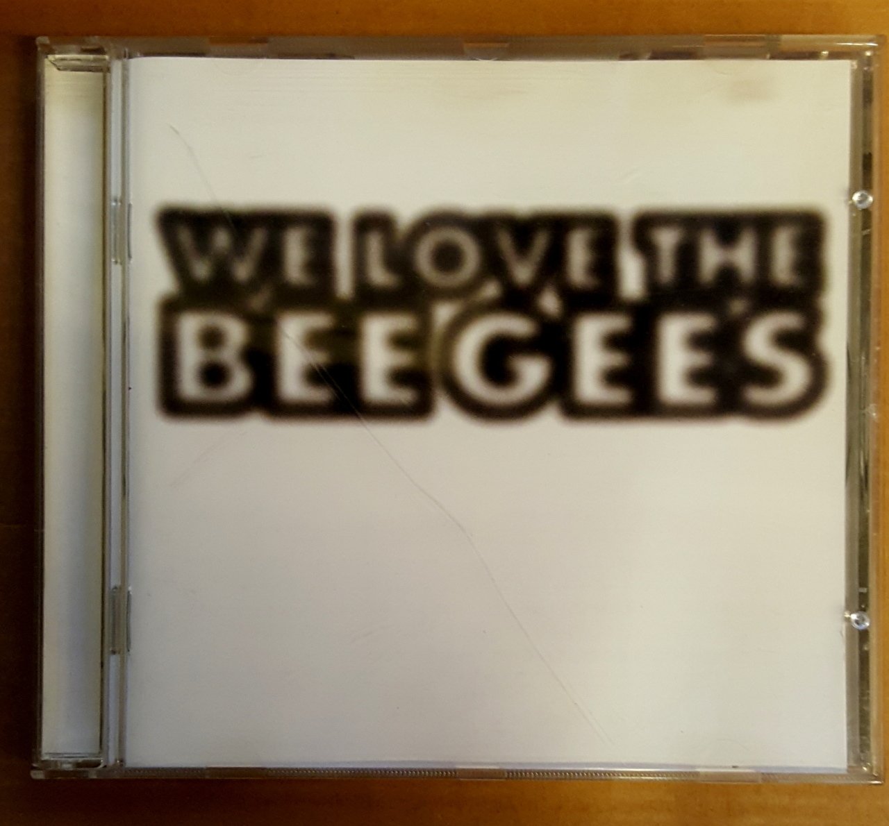 WE LOVE THE BEE GEES - TRIBUTE TO BEE GEES (1997) - CD TAKE THAT N'SYNC 2.EL