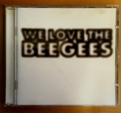 WE LOVE THE BEE GEES - TRIBUTE TO BEE GEES (1997) - CD TAKE THAT N'SYNC 2.EL