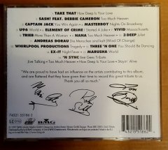 WE LOVE THE BEE GEES - TRIBUTE TO BEE GEES (1997) - CD TAKE THAT N'SYNC 2.EL