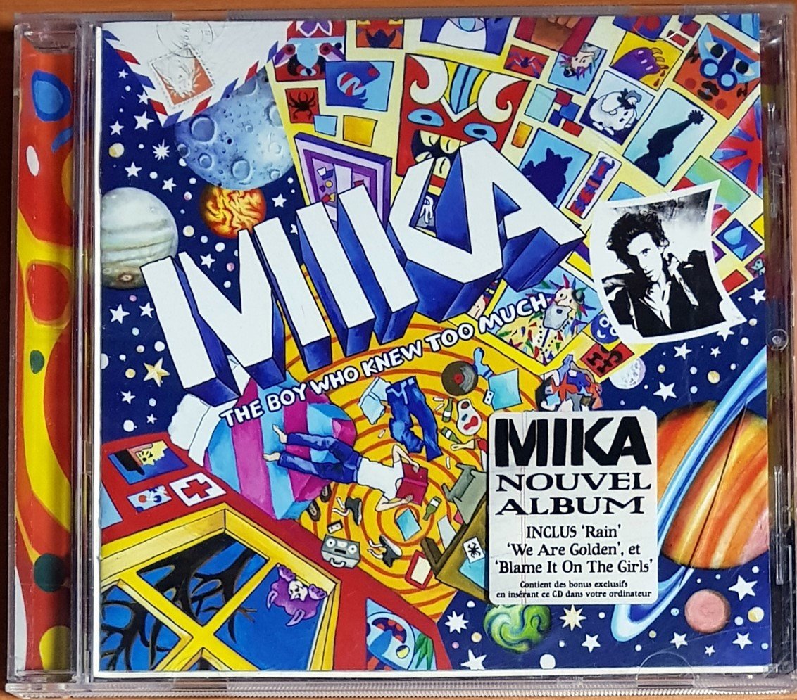 MIKA - THE BOY WHO KNEW TOO MUCH (2009) CD 2.EL