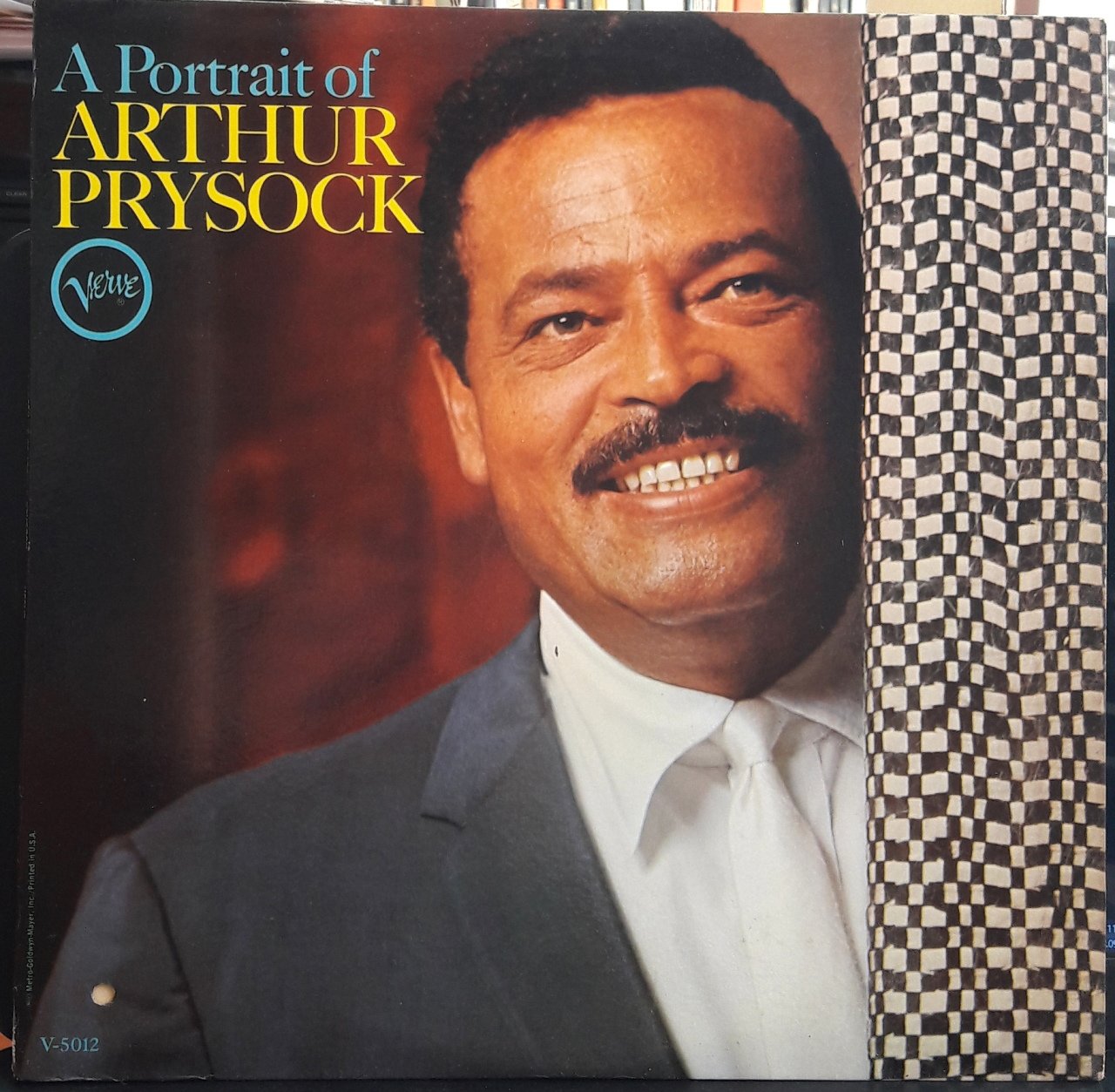 ARTHUR PRYSOCK - A PORTRAIT OF - PLAK 2.EL