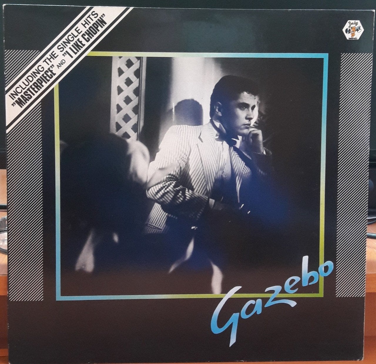 GAZEBO - GAZEBO (1983) - PLAK 2.EL